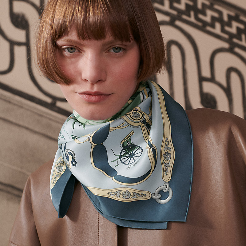 【HERMES】Palonniers スカーフ 70 Palonniers scarf 70 | Hermès Mainland China